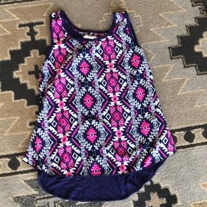 Girls size 10 tank top